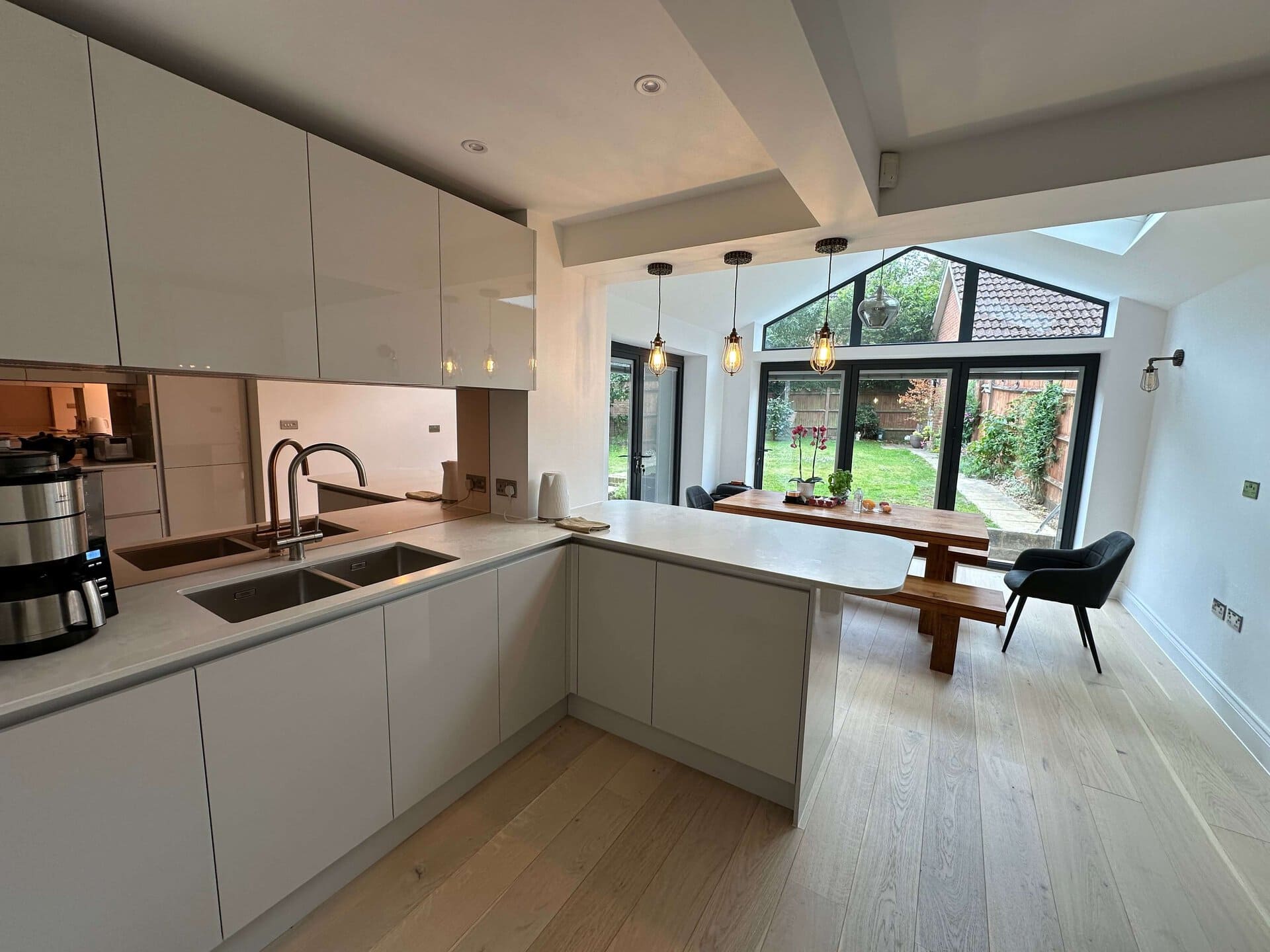Extension project in Guildford